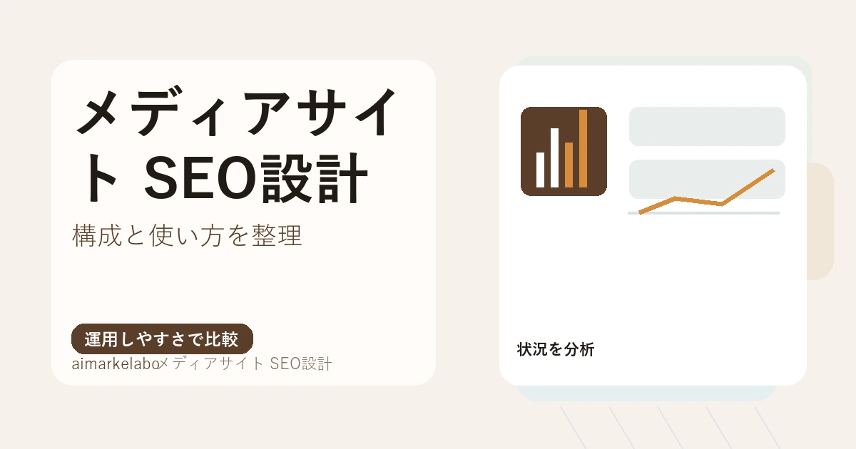 メディアサイトのSEO設計とは？WordPressで作る構造と導線